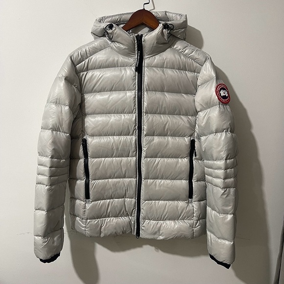 Canada Goose Other - Canada Goose Light Gray Puffer Jacket